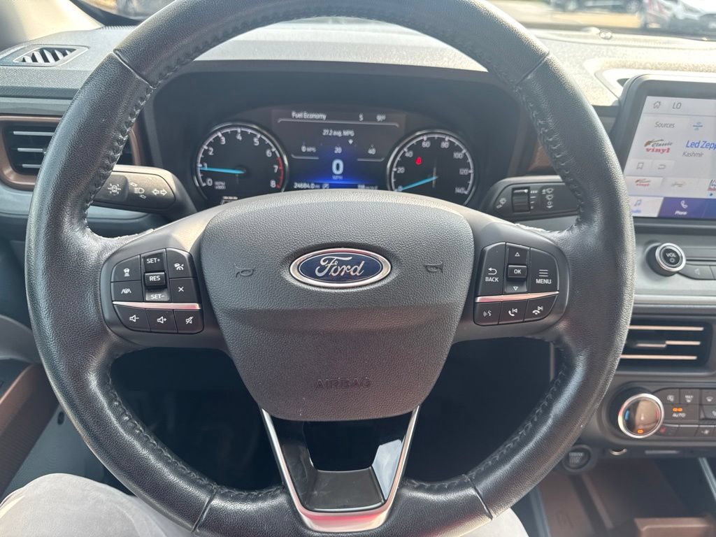 Used 2022 Ford Maverick Lariat w/ Lariat Luxury Package AWD/4WD image 16