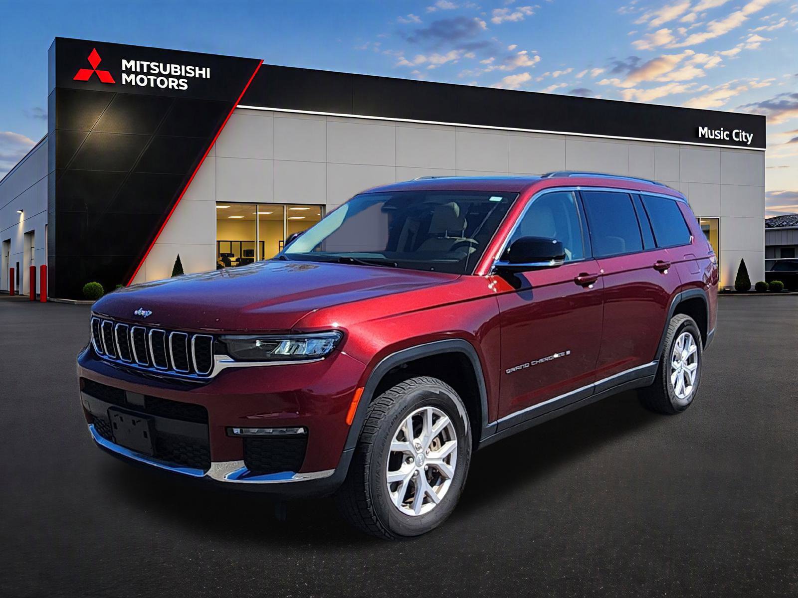 Used 2021 Jeep Grand Cherokee L Limited