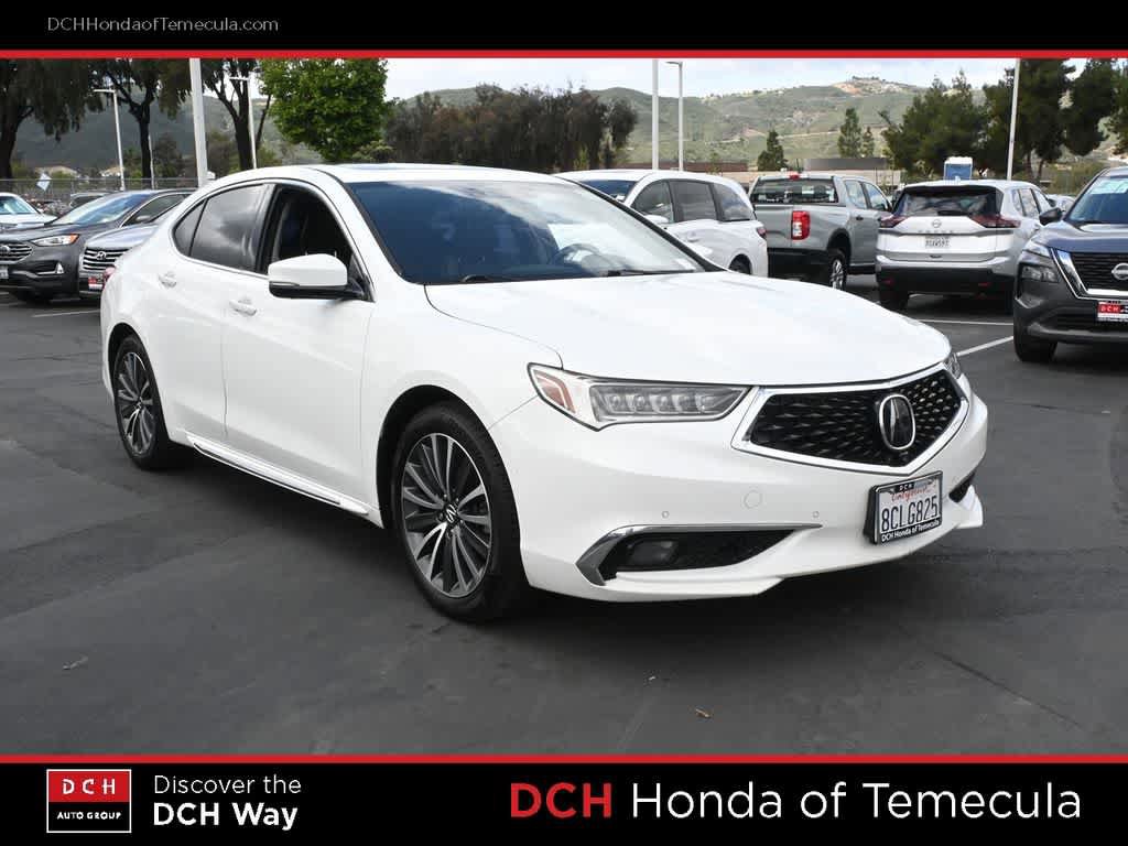 Used 2018 Acura TLX V6 w/ Advance Package FWD image 3