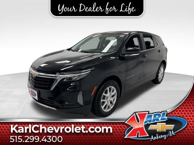 Certified 2024 Chevrolet Equinox LT FWD image 1