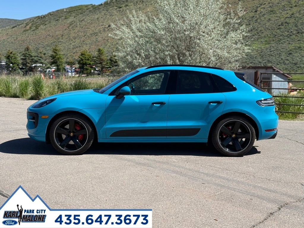 Used 2020 Porsche Macan GTS AWD/4WD image 2