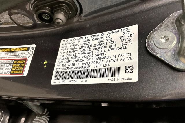 Used 2021 Honda CR-V EX-L image 39
