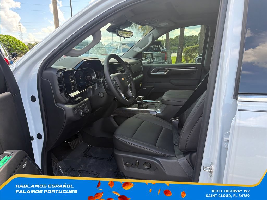 New 2026 Chevrolet Silverado 1500 LTZ w/ LTZ Premium Package AWD/4WD image 12