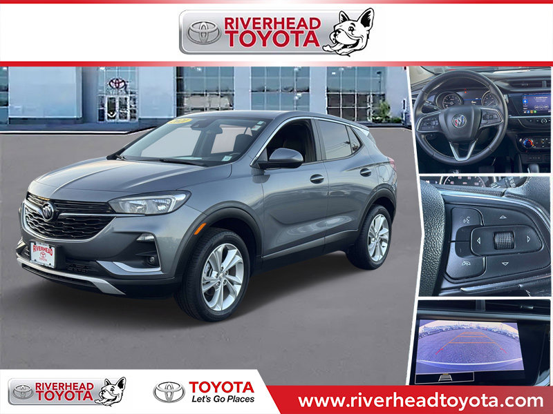 Used 2021 Buick Encore GX Preferred w/ Cold Weather Comfort Package