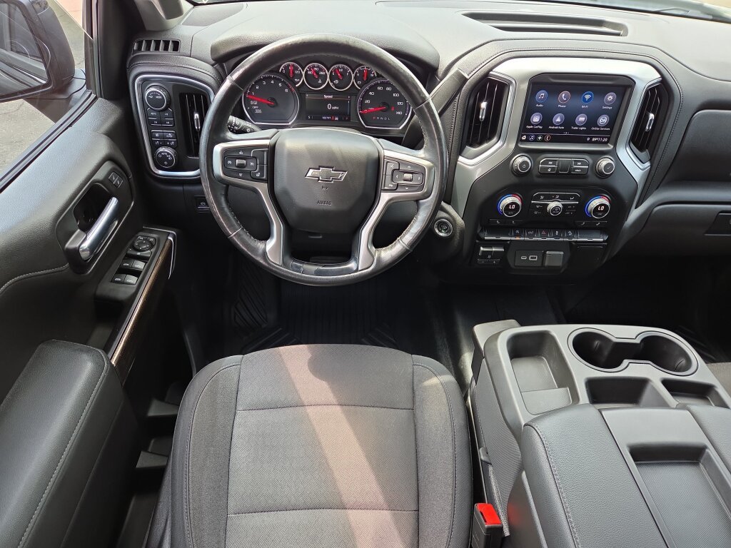 Used 2020 Chevrolet Silverado 1500 LT Trail Boss w/ Convenience Package AWD/4WD image 12