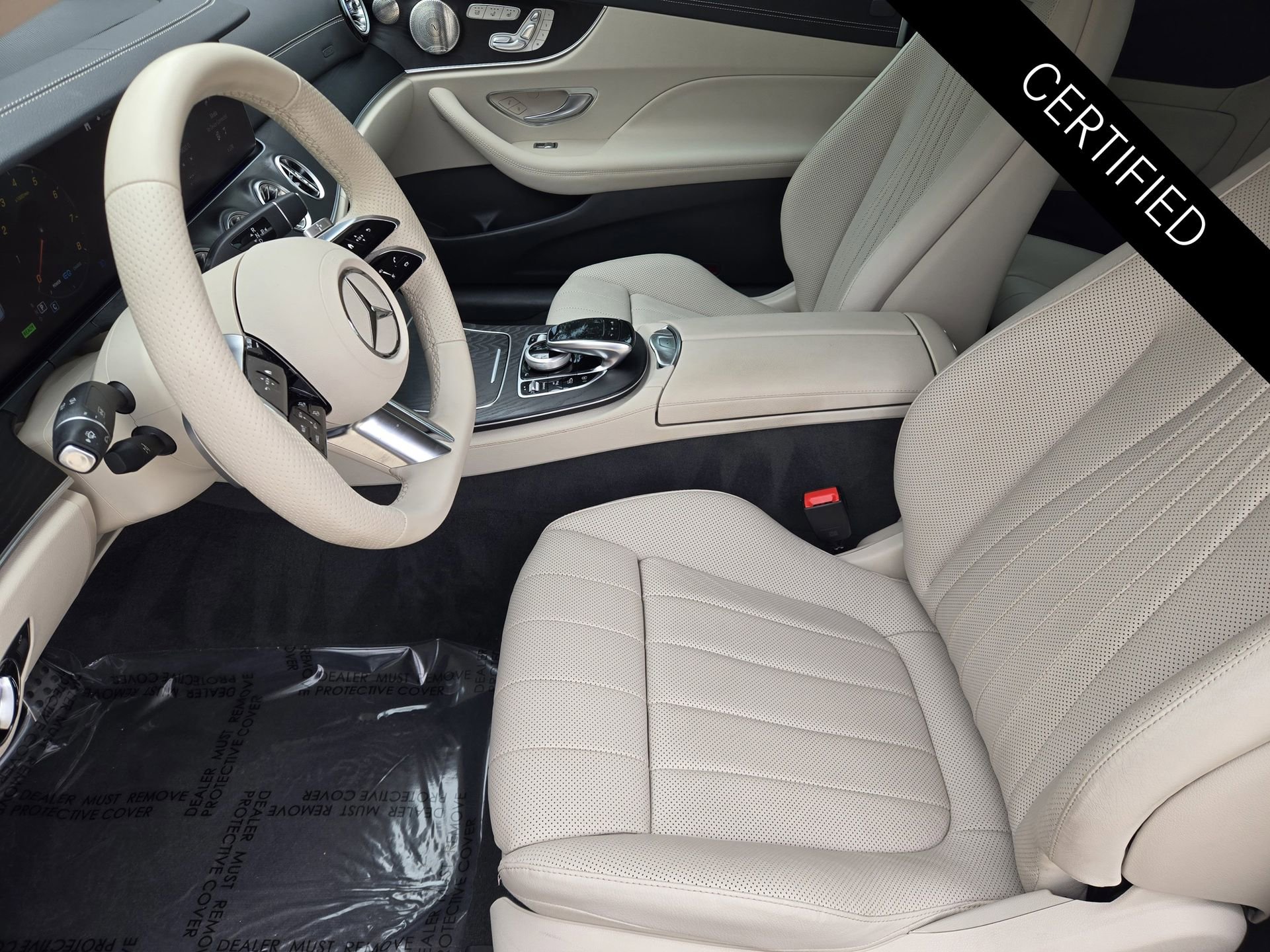 Certified 2023 Mercedes-Benz E 450 Cabriolet image 3