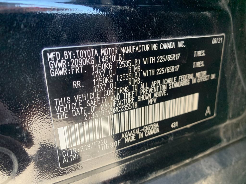 Used 2021 Toyota RAV4 LE image 35