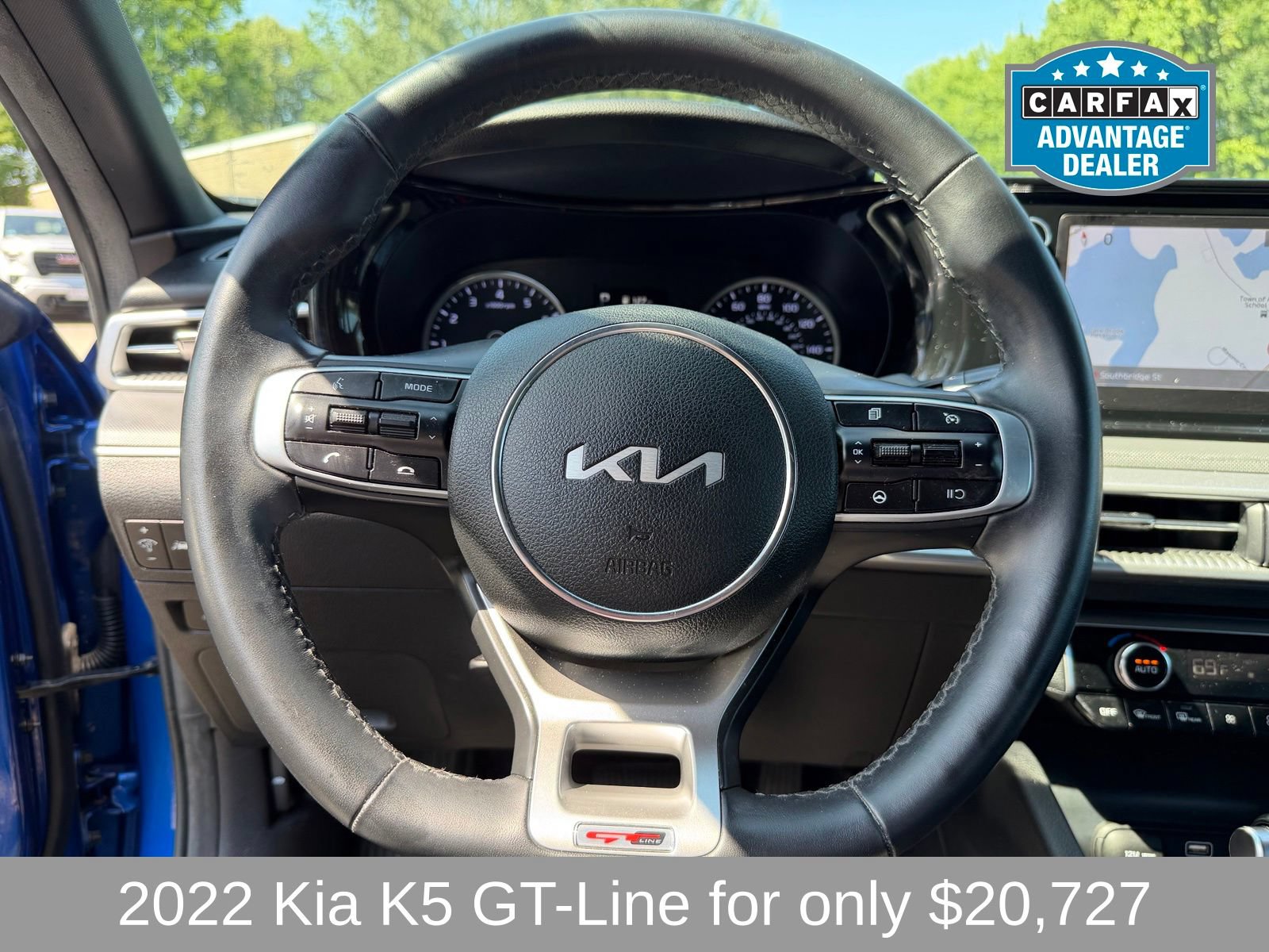 Used 2022 Kia K5 GT-Line FWD image 10
