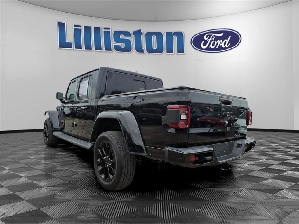 Used 2021 Jeep Gladiator Overland image 4