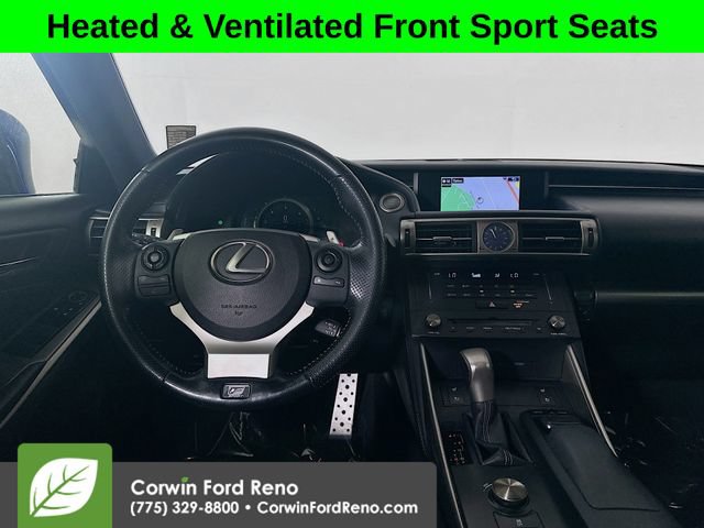 Used 2016 Lexus IS 200t w/ F Sport Package RWD image 22