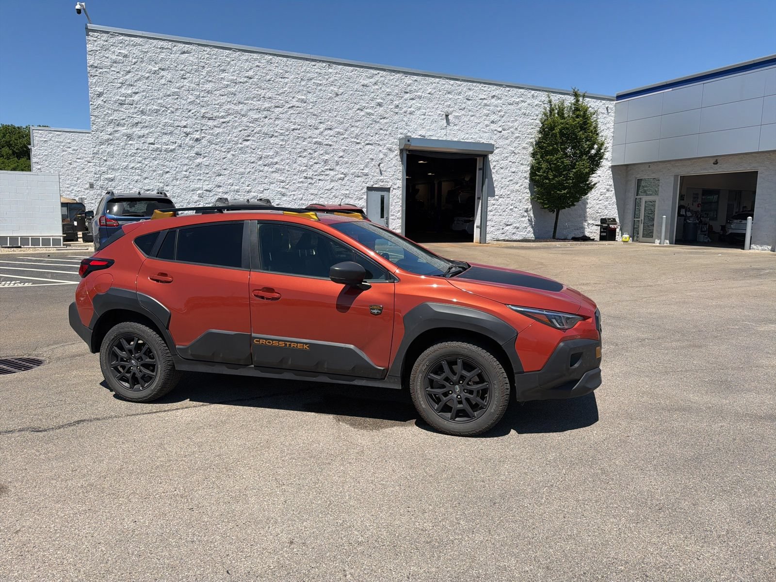 Used 2024 Subaru Crosstrek 2.5i Wilderness w/ Wilderness Package AWD/4WD image 13