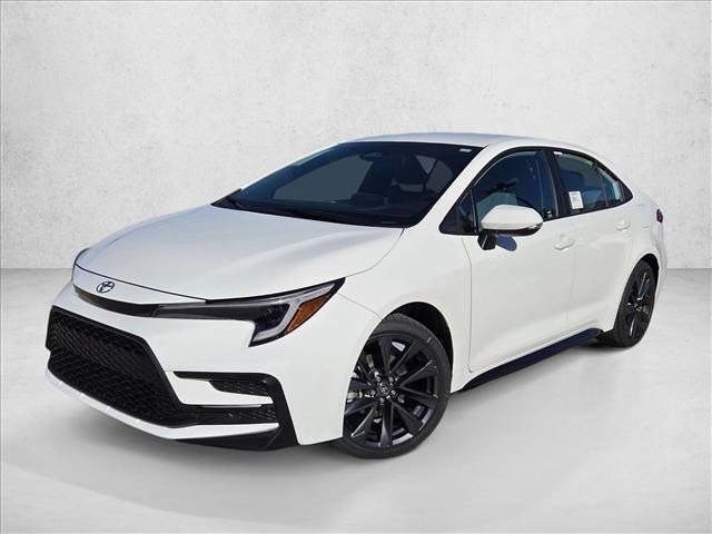 New 2026 Toyota Corolla SE image 1