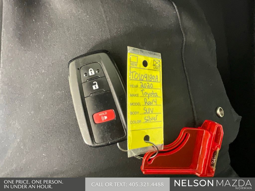 Used 2020 Toyota RAV4 XLE image 50