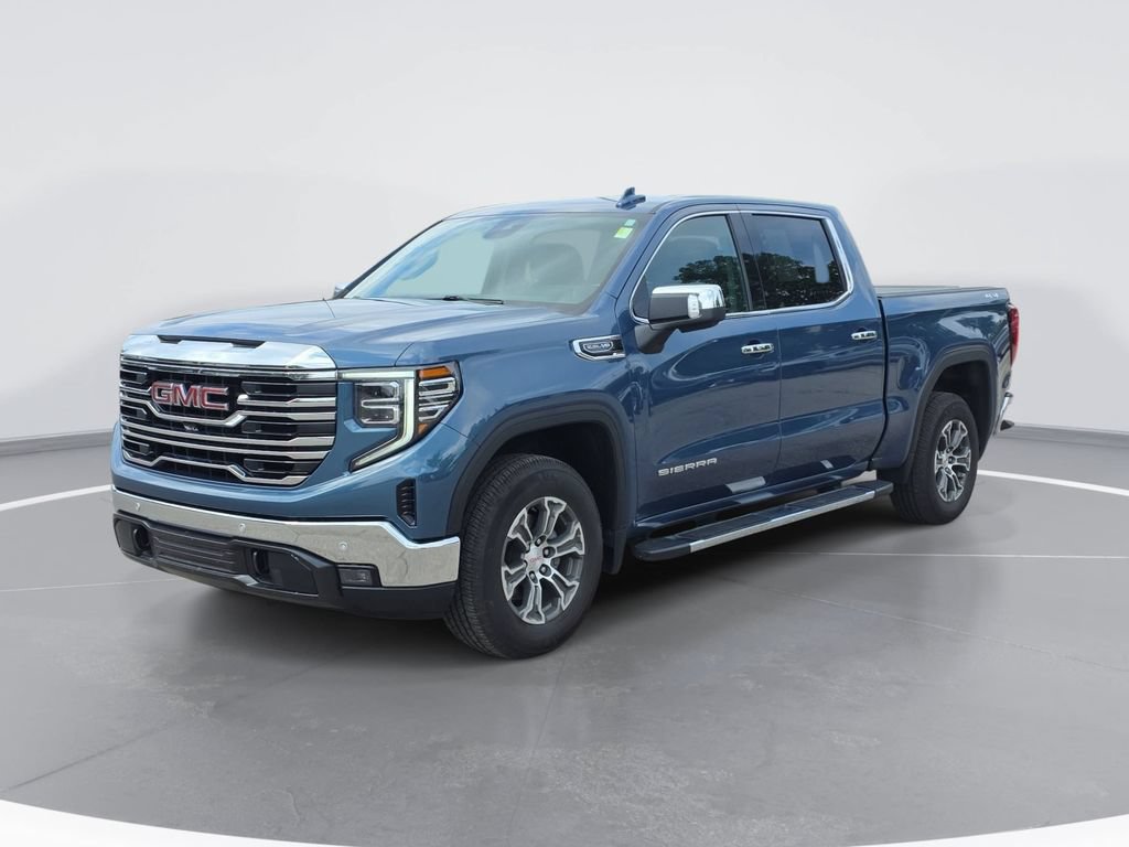 Certified 2024 GMC Sierra 1500 SLT w/ SLT Convenience Package AWD/4WD image 9