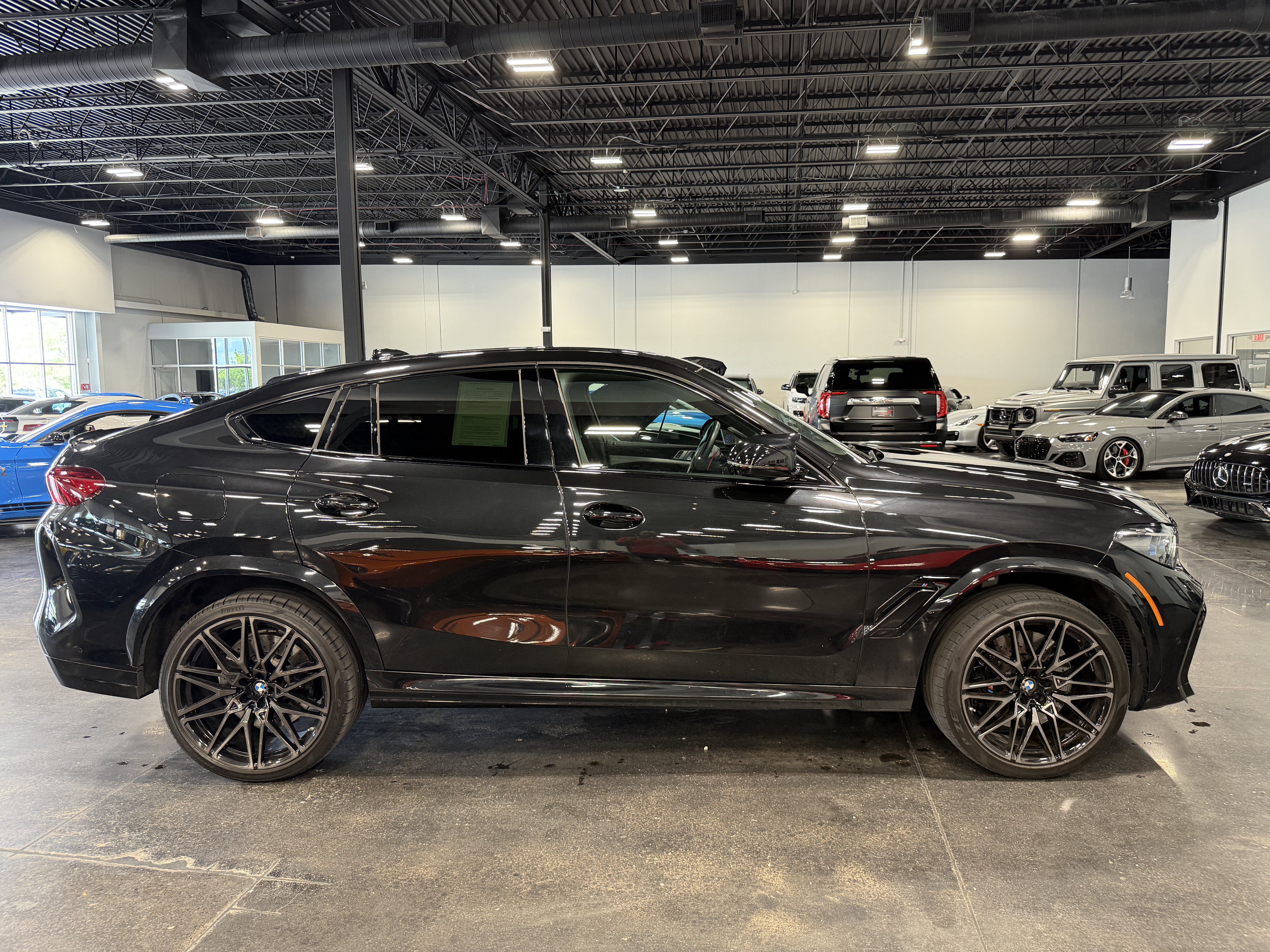 Used 2022 BMW X6 M w/ Competition Package AWD/4WD image 8