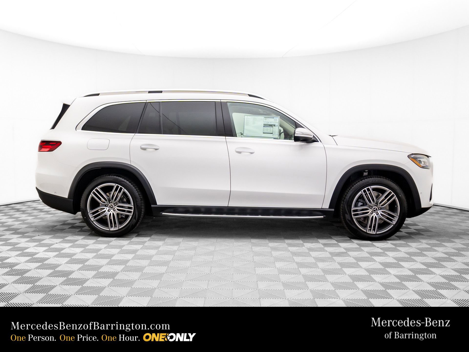 New 2026 Mercedes-Benz GLS 450 4MATIC image 7