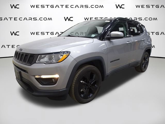 Used 2019 Jeep Compass Latitude