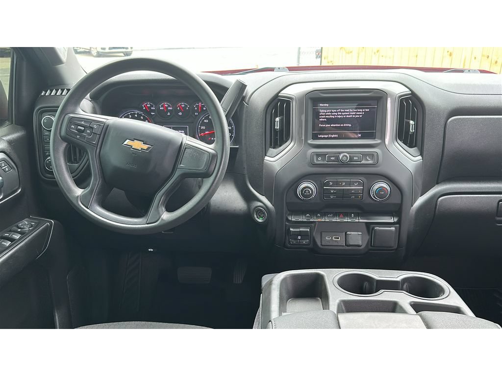 Used 2023 Chevrolet Silverado 1500 Custom w/ LPO, Dark Essentials Package AWD/4WD image 19