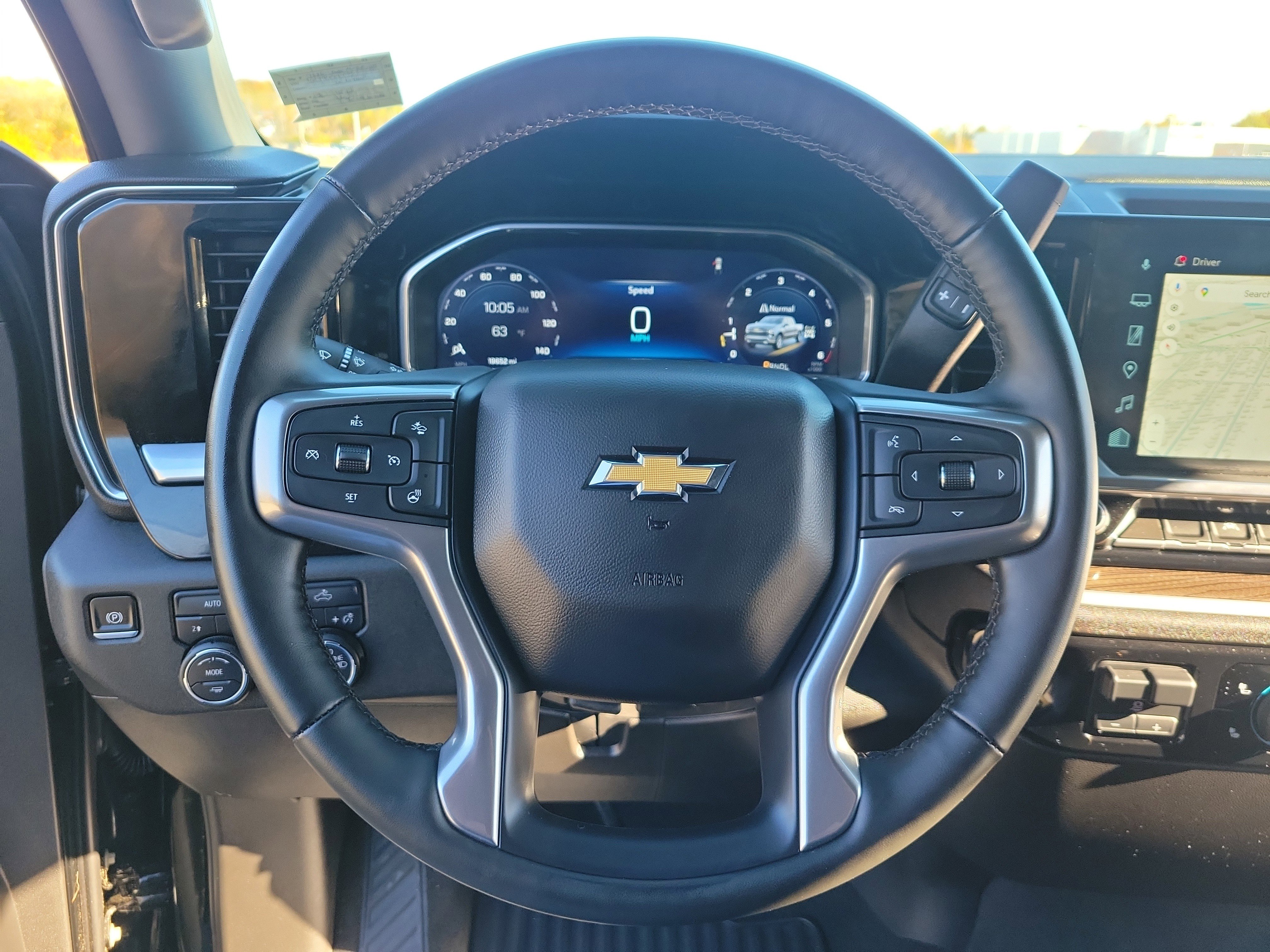 Certified 2025 Chevrolet Silverado 1500 LT image 21