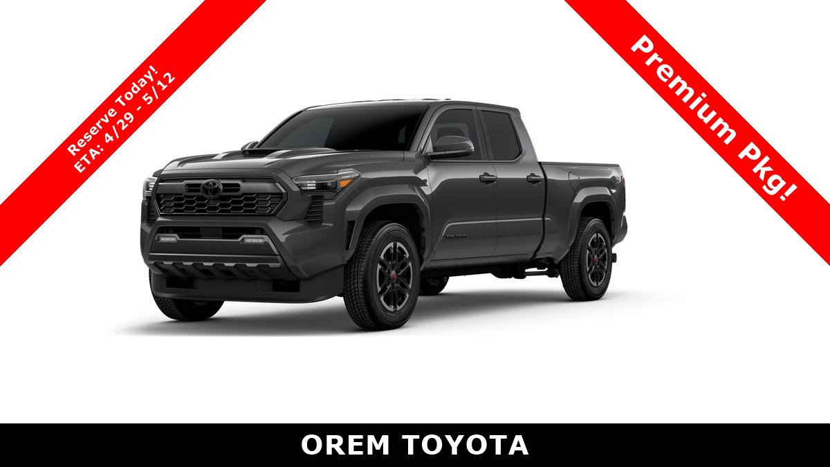 New 2026 Toyota Tacoma TRD Off-Road