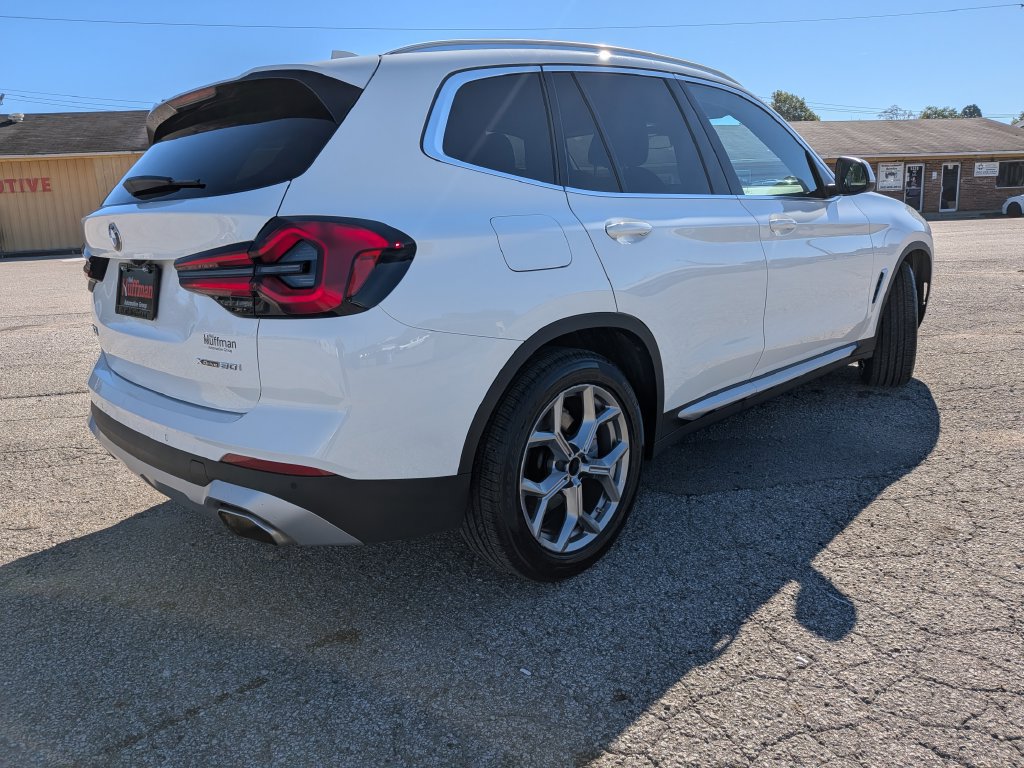 Used 2024 BMW X3 xDrive30i AWD/4WD image 6