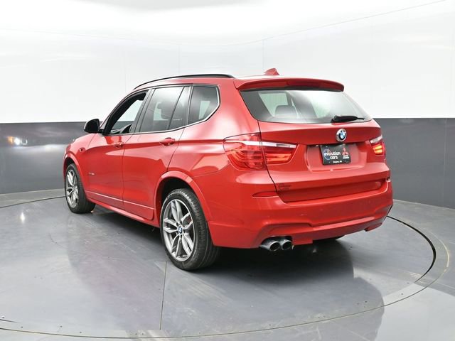 Used 2017 BMW X3 xDrive35i AWD/4WD image 3