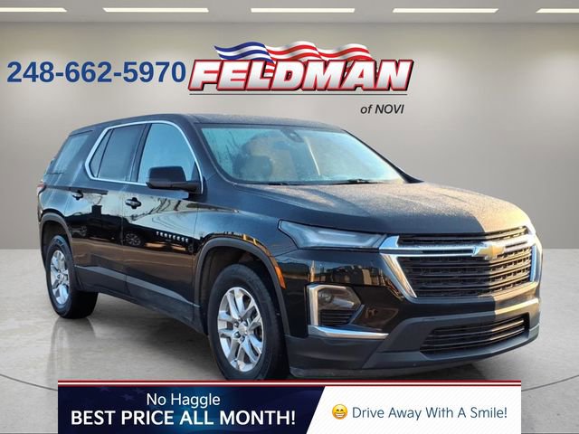 Used 2022 Chevrolet Traverse LS image 8