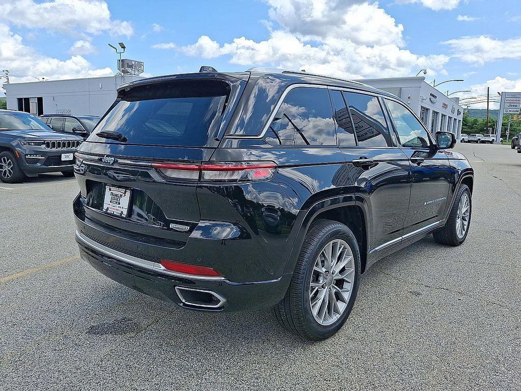 Used 2023 Jeep Grand Cherokee Summit AWD/4WD image 25