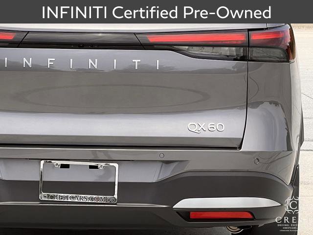 Certified 2026 INFINITI QX60 Luxe w/ Cargo Package FWD image 6