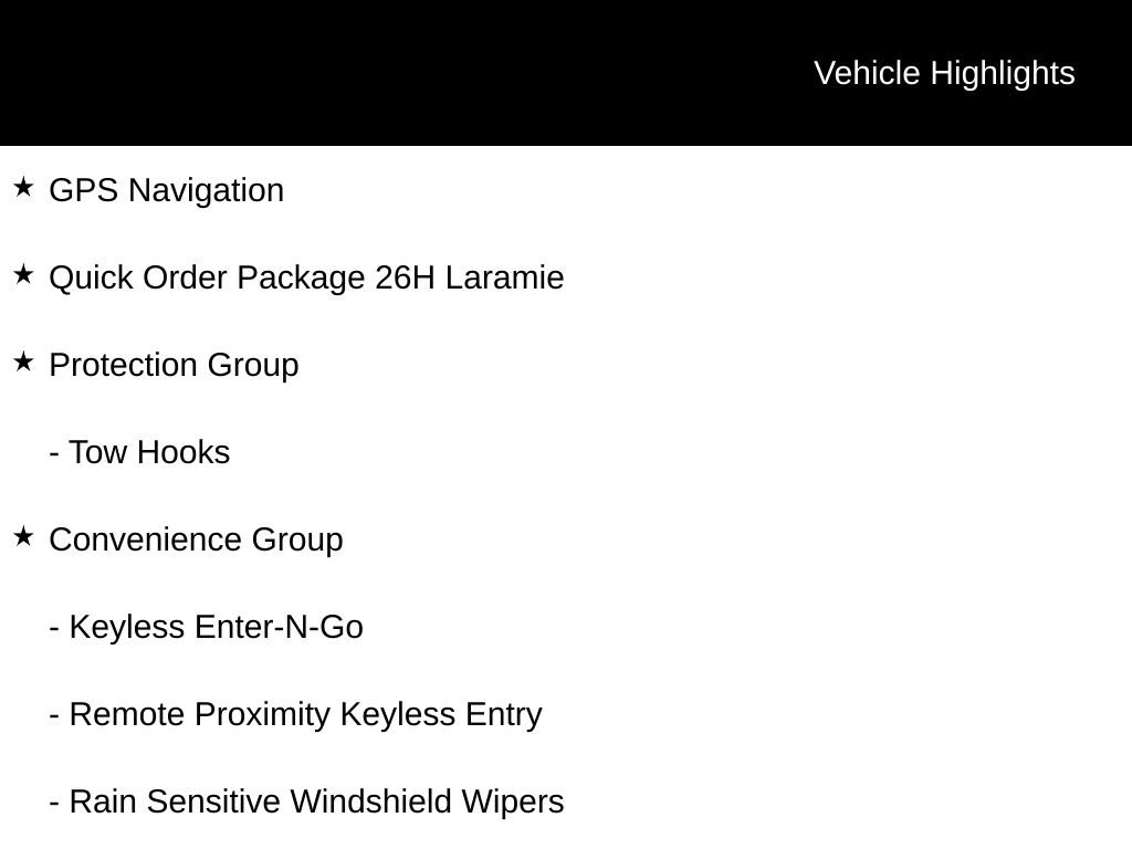 Used 2014 RAM 1500 Laramie w/ Convenience Group image 12