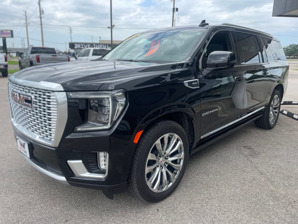 Used 2024 GMC Yukon XL Denali w/ Max Trailering Package AWD/4WD image 6