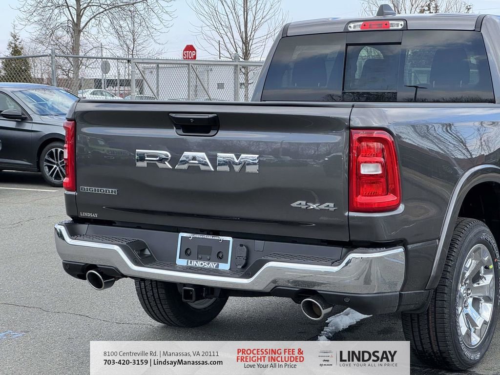 New 2026 RAM 1500 4x4 Crew Cab image 9