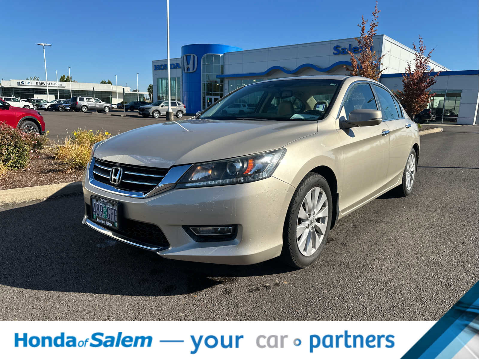 Used 2013 Honda Accord EX-L
