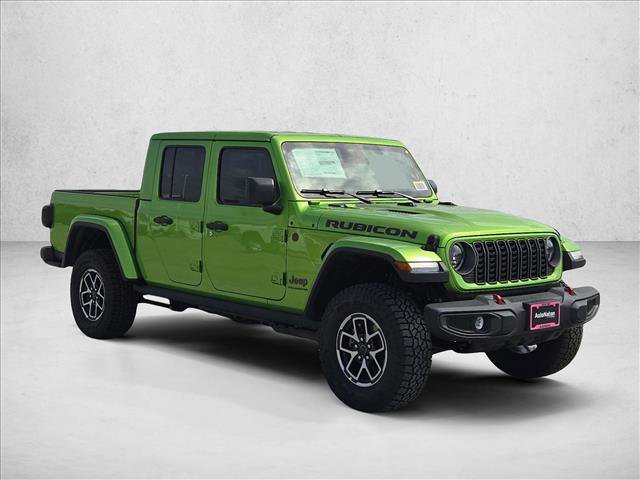 New 2026 Jeep Gladiator Rubicon w/ Steel Power Dome Hood Package image 7