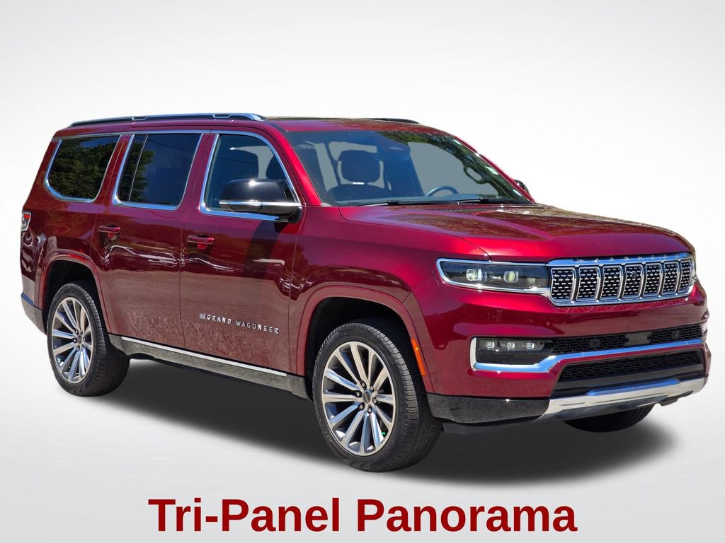 Used 2025 Jeep Grand Wagoneer 4WD image 16