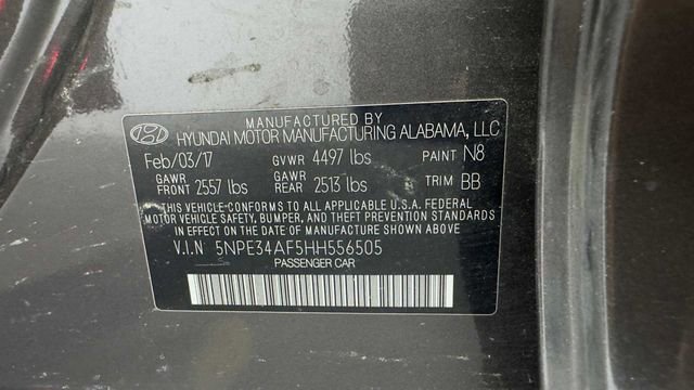 Used 2017 Hyundai Sonata Sport w/ Cargo Package FWD image 34