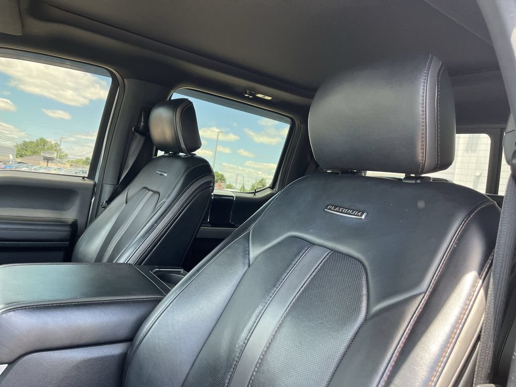 Used 2020 Ford F250 Platinum w/ FX4 Off-Road Package AWD/4WD image 11