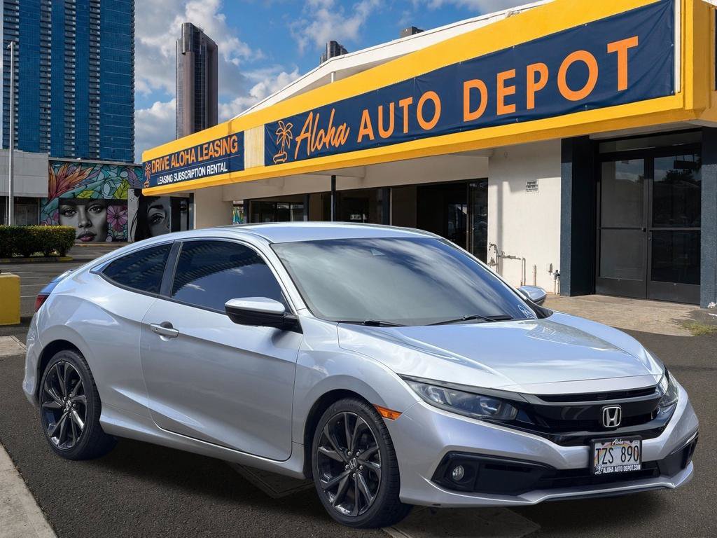 Used 2020 Honda Civic Sport image 6