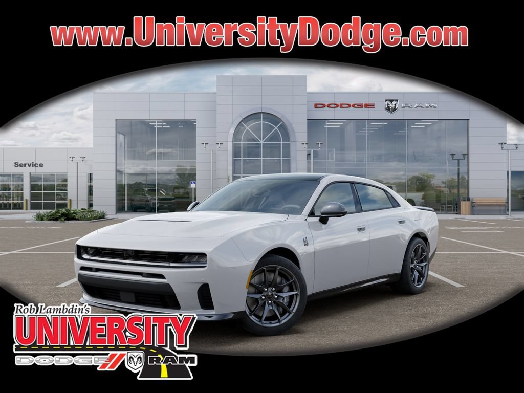 New 2026 Dodge Charger Scat Pack