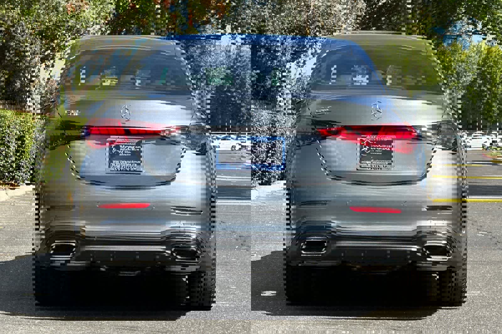 New 2025 Mercedes-Benz C 300 Sedan image 4