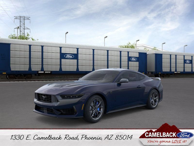 New 2026 Ford Mustang Dark Horse