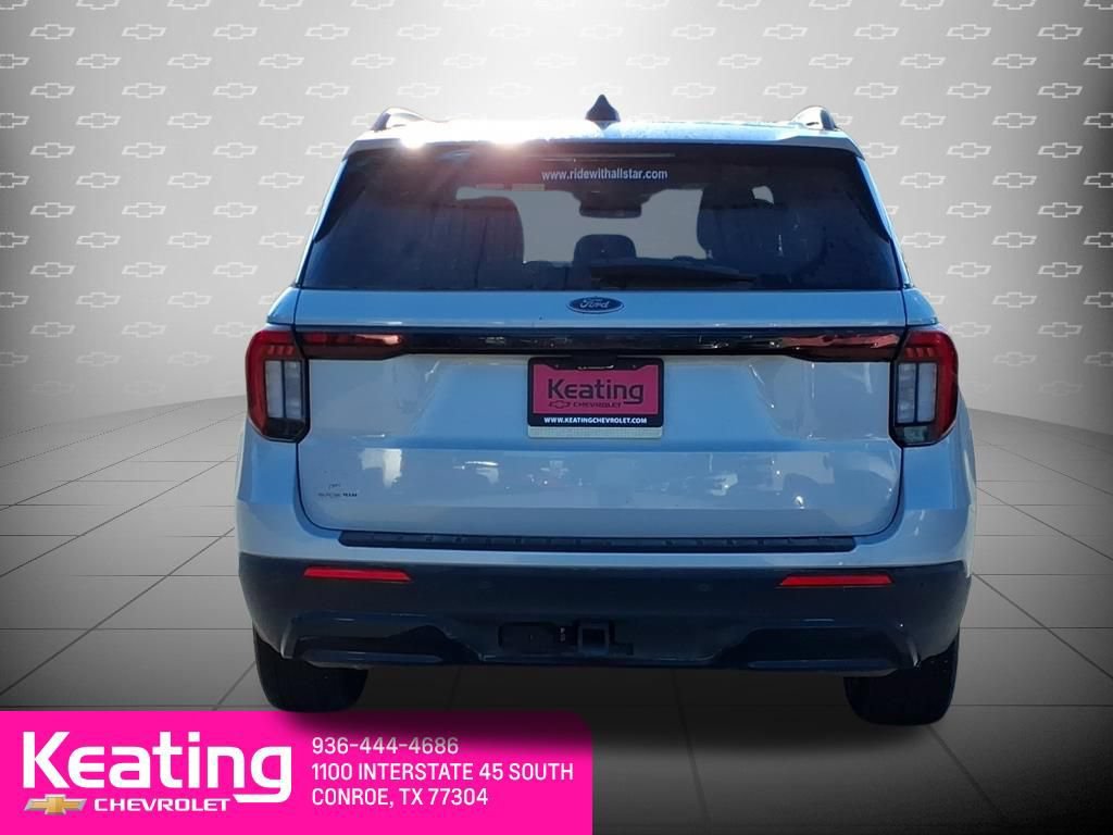 Used 2026 Ford Explorer ST-Line w/ Premium Package RWD image 8
