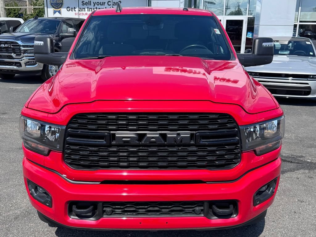 Used 2024 RAM 2500 Big Horn w/ Night Edition AWD/4WD image 2