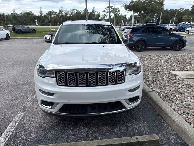 Used 2017 Jeep Grand Cherokee Summit AWD/4WD image 4
