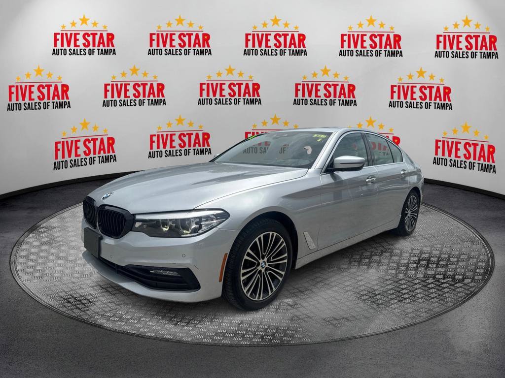 Used 2018 BMW 530i xDrive AWD/4WD image 3