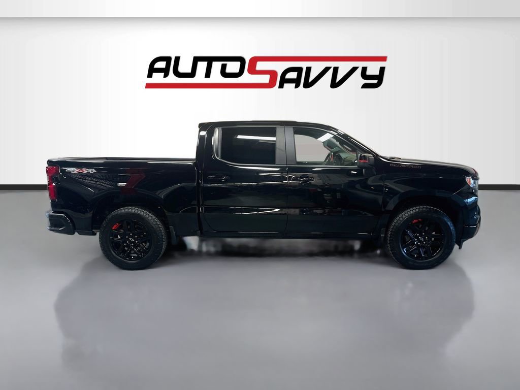 Used 2024 Chevrolet Silverado 1500 RST w/ Redline Edition AWD/4WD image 8