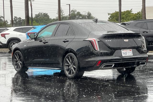 Used 2023 Cadillac CT4 Sport RWD image 6