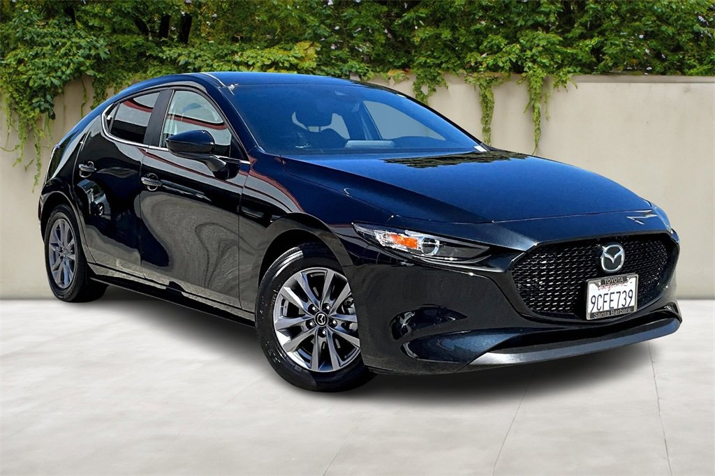 Used 2022 MAZDA MAZDA3 s