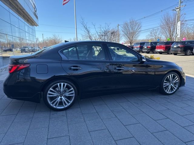 Certified 2023 INFINITI Q50 Sensory image 9