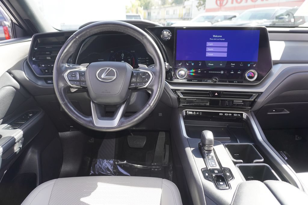 Used 2025 Lexus TX 350 FWD w/ Technology Package image 14
